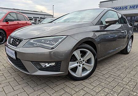 Seat Leon SC 1.4 TSI FR 2.Hand/LED/Tempomat/Sportfahrwerk/17