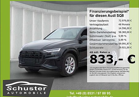 Audi SQ8 4.0TFSI*StandHzg 360°Ka B&O Luftfed el.Sitze
