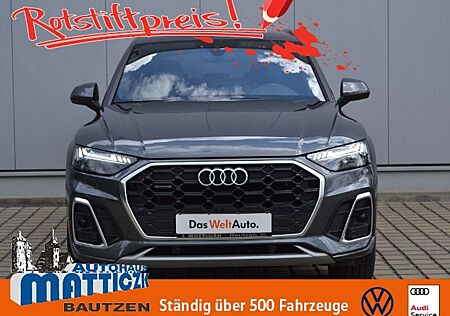 Audi Q5 40 TDI 204 PS quattro S-tronic S line AHK/MATRIX-