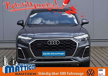 Audi Q5 40 TDI 204 PS quattro S-tronic S line AHK/MATRIX-