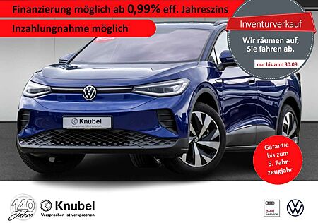 VW ID.4 Volkswagen Pro Performance IQ.Light Navi ACC AHK Keyless