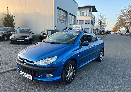 Peugeot 206 *2,0*CC*Cabrio*Klima*ALU*TÜV 5/25*