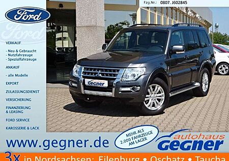Mitsubishi Pajero 190PS Autm. Top 4x4 Navi AHK Schiebedach