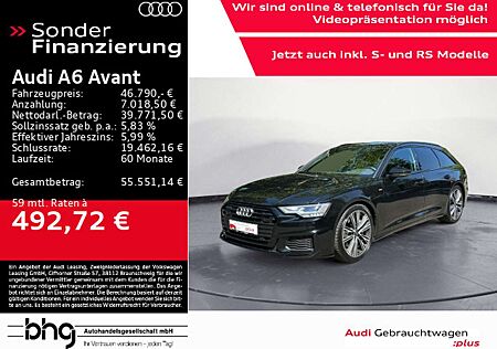 Audi A6 55 TFSI quattro S-line LED/Pano/ACC/Kam
