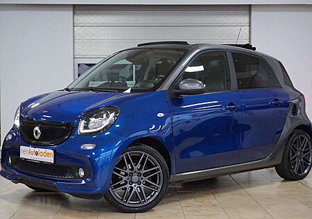 Smart ForFour 90PS Aut Prime BRABUS-Edition *FALTDACH*LEDER*NAVI