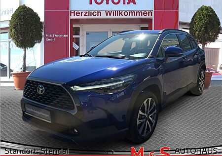 Toyota Corolla Cross gebraucht kaufen Toyota Corolla Cross 1.8 Hybrid FWD Team Deutschland