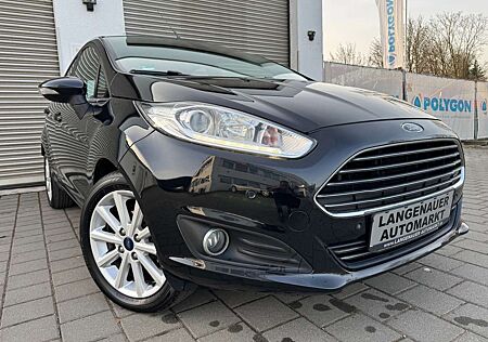 Ford Fiesta Titanium-Klimaaut"Euro-6"Alufelgen"Bluetooh"PDC