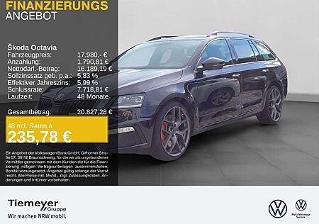 Skoda Octavia Combi 2.0 TSI DSG RS LED NAVI KLIMA