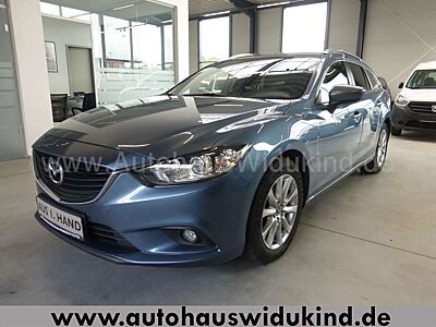 Mazda 6 Kombi 2.2 Facelift Navi Klimaaut. PDC AHK 1.Hd