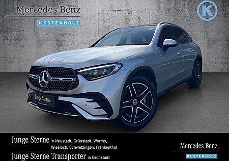 Mercedes-Benz GLC-Klasse GLC 200 GLC 200 4M AMG+AHK+PANO+KAMERA+MEMO+EASYP+LENKHZ