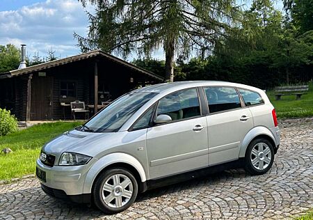 Audi A2 1.6 FSI 110PS,5Gang,120tkm,3Hand