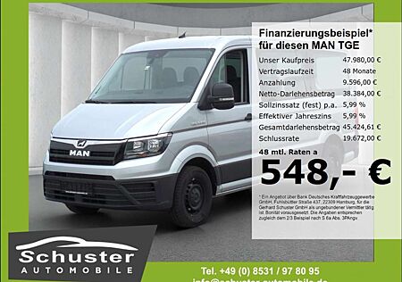 MAN TGE 3.140 9-Sitzer TDI*R-Kam 3-Zon-Klima Bluetoo