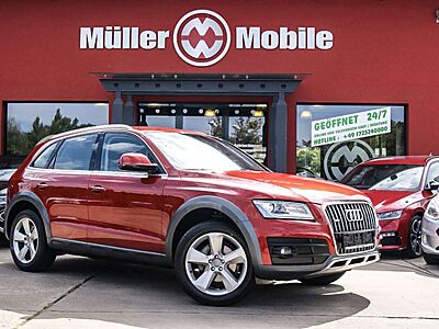Audi Q5 2.0 TFSI quattro Offroad XENON ANHÄNGERKUPPLG