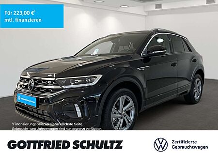 VW T-Roc Volkswagen 1.5 TSI DSG R-Line LED Plus Kamera Keyless
