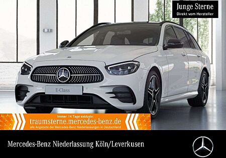 Mercedes-Benz E 300 de T AMG+NIGHT+PANO+AHK+LED+FAHRASS+KAMERA