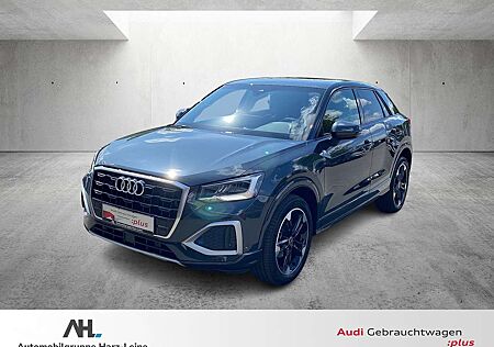 Audi Q2 30 TFSI advanced NAVI AHK