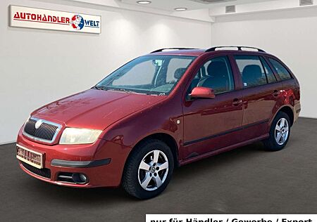 Skoda Fabia Kombi 1.4 16V Klimaanlage SHZ Tempo