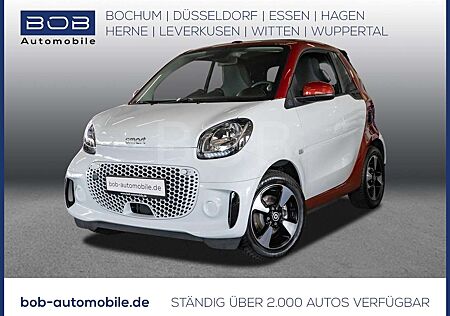 Smart ForTwo Cabrio Electric Passion SHZ+Klima+BT