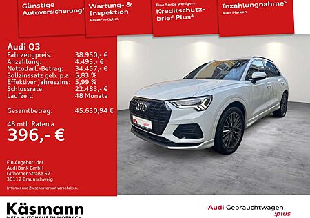 Audi Q3 advanced 35TFSI AHK LED KAM NAV SHZ PDC