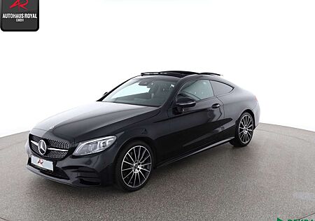 Mercedes-Benz C 300 4M Coupe AMG NIGHT MULTIBEAM,DISTRO,PANO