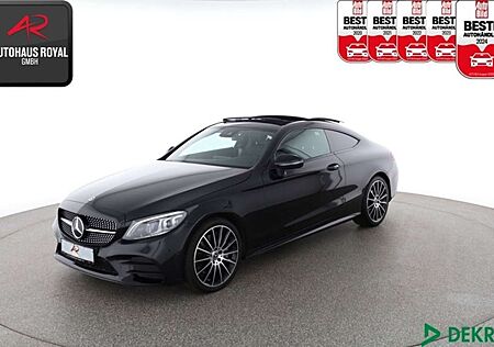 Mercedes-Benz C 300 4M Coupe AMG NIGHT MULTIBEAM,DISTRO,PANO