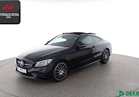 Mercedes-Benz C 300 4M Coupe AMG NIGHT MULTIBEAM,DISTRO,PANO
