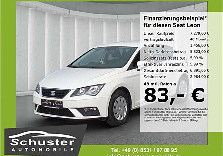 Seat Leon 1.2TSI*Temp PDC Klima Blueto Nebelsch Alarm