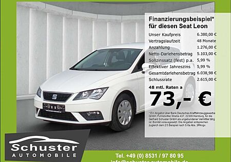 Seat Leon 1.2TSI*Temp PDC Klima Blueto Nebelsch Alarm