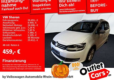 VW Sharan Volkswagen 1.4 TSI Highline Navi Pano PDC uvm