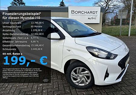 Hyundai i10 *MY25*1.0Benzin*63PS*5-MT*2WD*Select*Navi*Lager*We