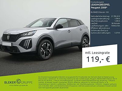 Peugeot 2008 BUSINESS Benzin 100