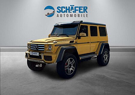 Mercedes-Benz G 500 G500 4x4² #SONDERLACK #BRABUS-TRITTBRETTER