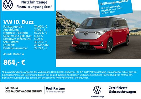 VW ID.BUZZ Volkswagen ID. Buzz GTX LWB *6-sitzer*AHK*IQ.LIGHT*PANO*21''