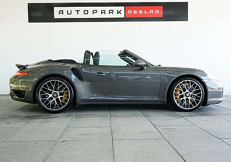 Porsche 991 .1 911 Turbo S Cabriolet*Burmester*Approved !