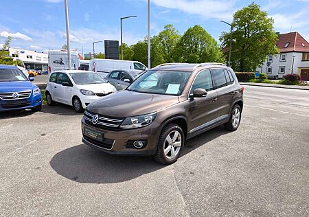 VW Tiguan Volkswagen Trend Sitzheizung Klima Tempomat Leder