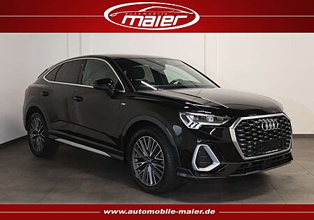 Audi Q3 35 TFSI Sportback S line-Sonos-STDHZ-LED-VIRT