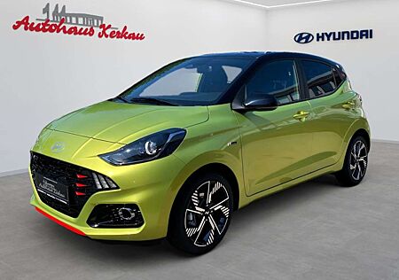 Hyundai i10 1.0 T-GDI N-Line (AC3) +Dachlackierung