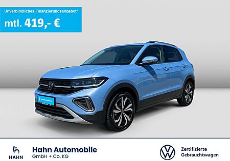 VW T-Cross Volkswagen 1.0 TSI DSG Style Matrix Navi CAM Sitzh