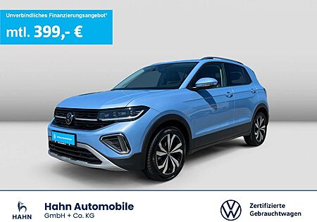 VW T-Cross Volkswagen 1.0 TSI DSG Style Matrix Navi CAM Sitzh