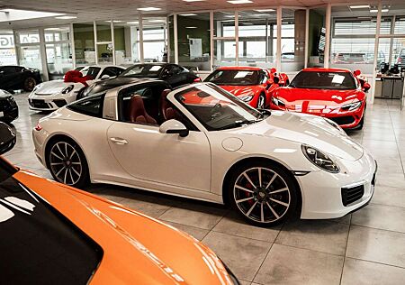 Porsche 991 911 Targa 4S PDK*Bi-Color*Sportabgas*Chrono*20"