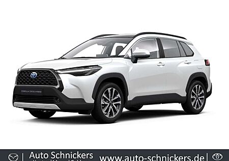 Toyota Corolla Cross Hybrid FWD Team Deutschland