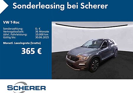 VW T-Roc Volkswagen United 1.5 TSI, DSG, NAVI, ACC, APP, SHZ,