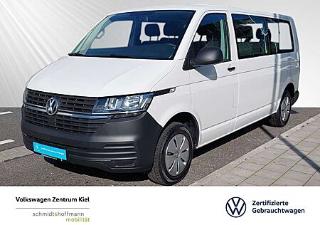 VW T6 Transporter Volkswagen T6.1 Transporter Kombi LR lang 2.0 TDI KLIMA+HHC Klima Fenster el.
