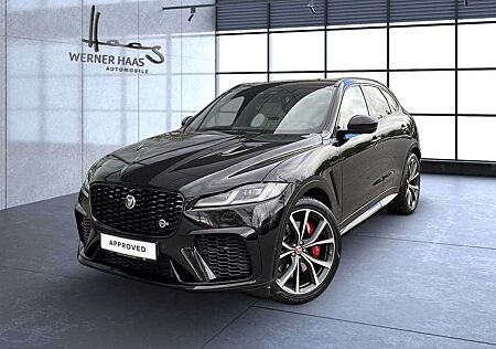 Jaguar F-Pace P550 AWD SVR