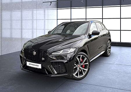 Jaguar F-Pace P550 AWD SVR