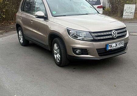 VW Tiguan Volkswagen 4 motion