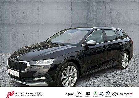 Skoda Octavia Combi 2.0 TDI DSG 4x4 SCOUT MATRIX+NAVI