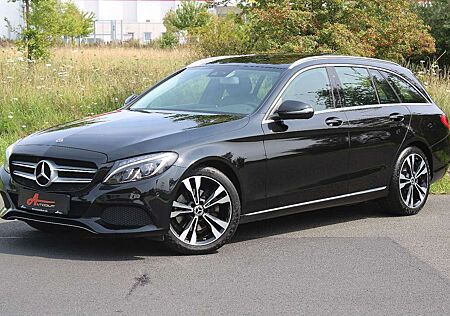 Mercedes-Benz C 220 d T 9G *Avantgarde/Pano/Leder/AHK!/ILS/18'*