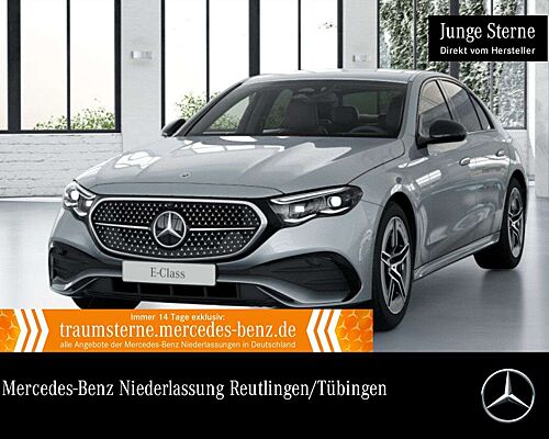 Mercedes-Benz E 200 AMG WideScreen 360° Distr. Night Totwinkel