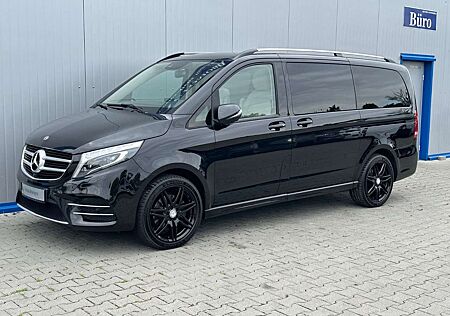 Mercedes-Benz V 250 V250 4M LANG AMG-LINE WEBASTO LEDER AHK EL.TÜREN